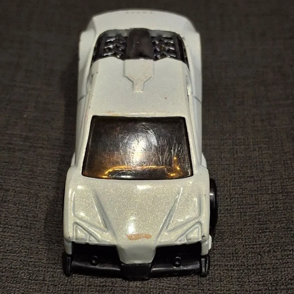 Hot Wheels Mattel Rare 2002 Zotic Diecast Sports Car Preowned